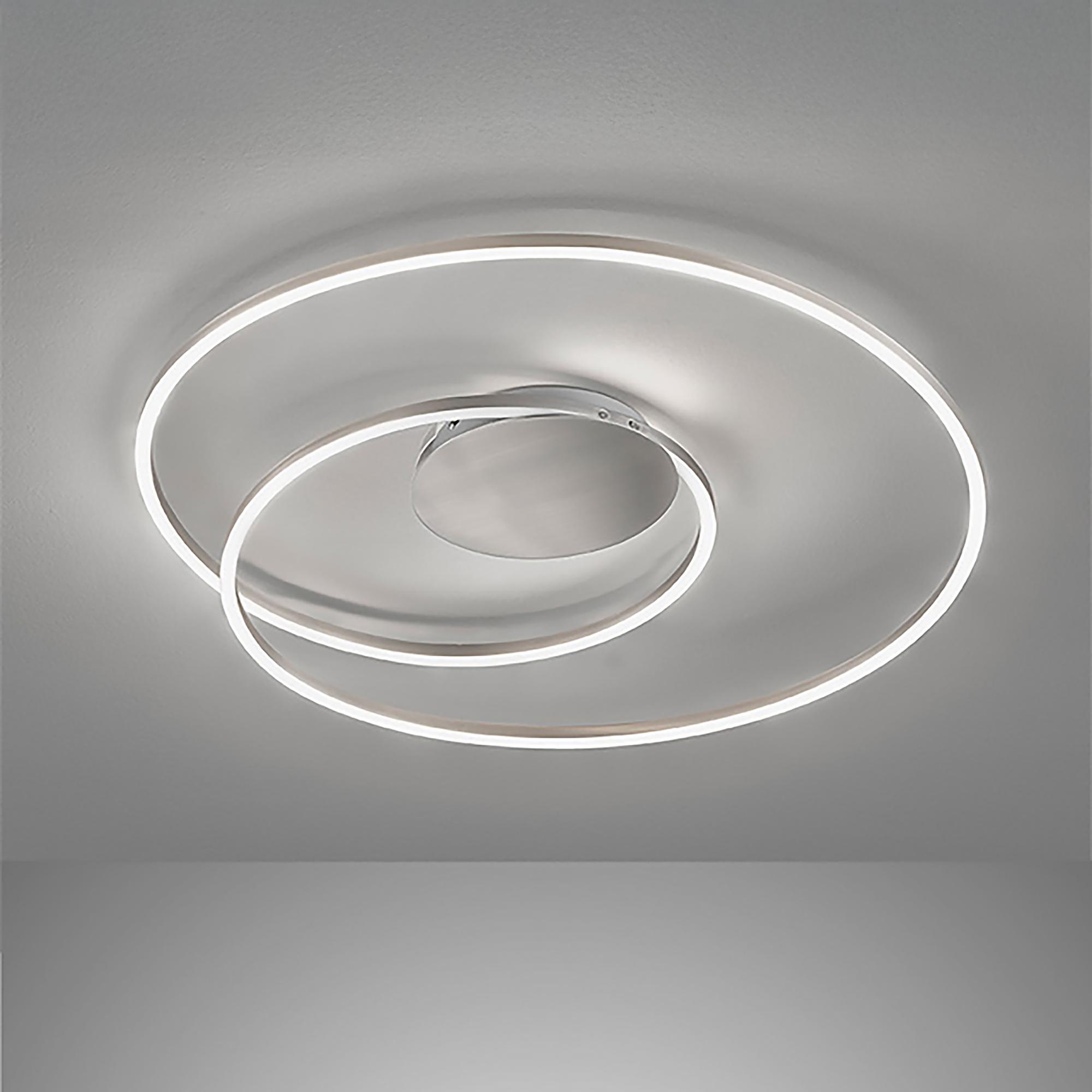 Holy LED-Deckenleuchte Eisen 1-flammig Weiß 1