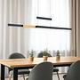 1-flammig LED-Pendelleuchte Trajan Eisen 4
