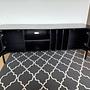 TV-Board/Sideboard Holz Metall 1