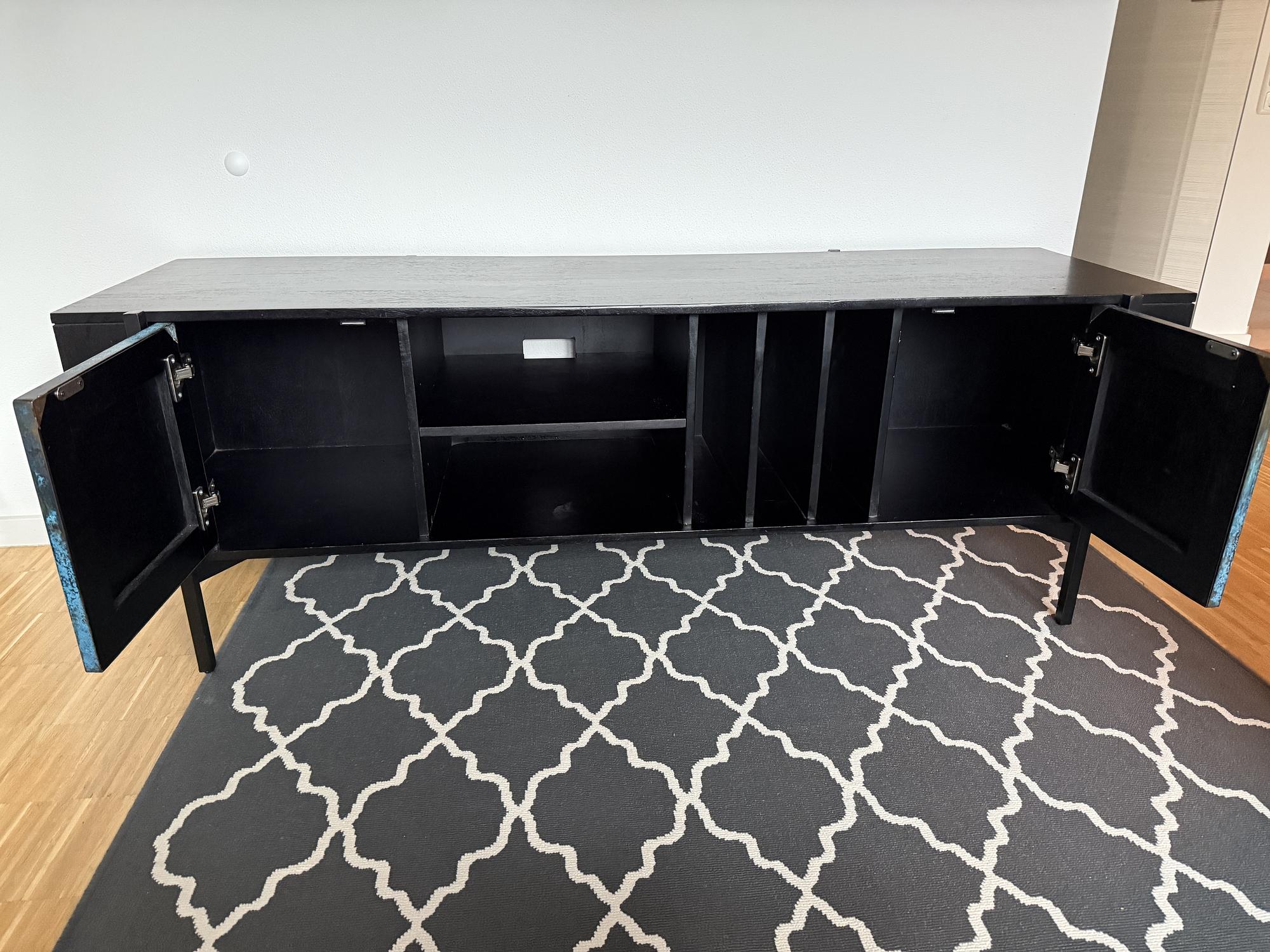 TV stand/Sideboard Wood Metal 1