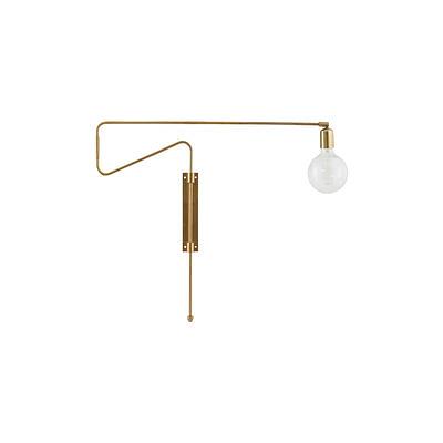 2x HDSwing Wall Lamp Brass 0