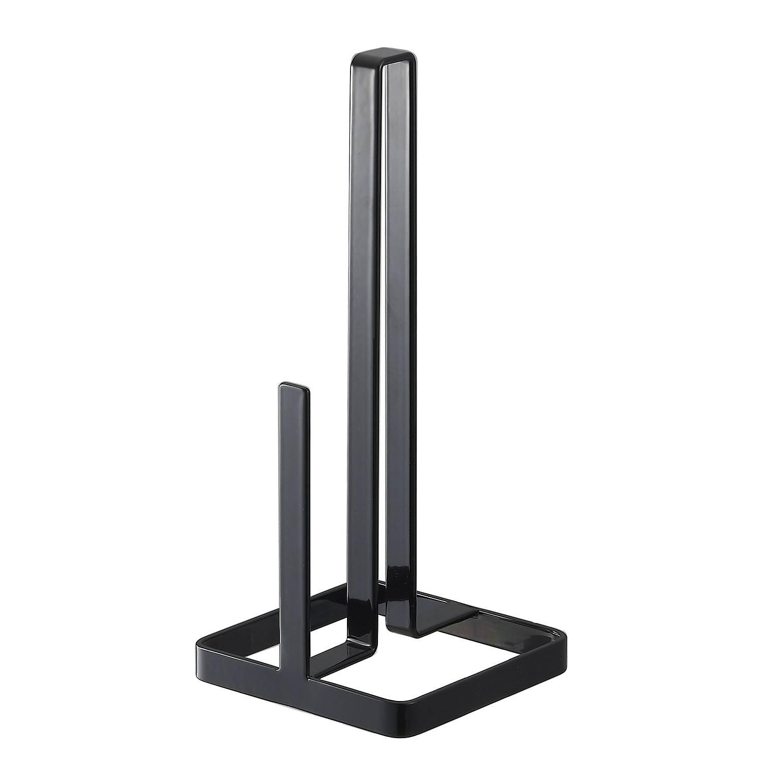 Küchenrollenhalter Tower Stahl Schwarz 0