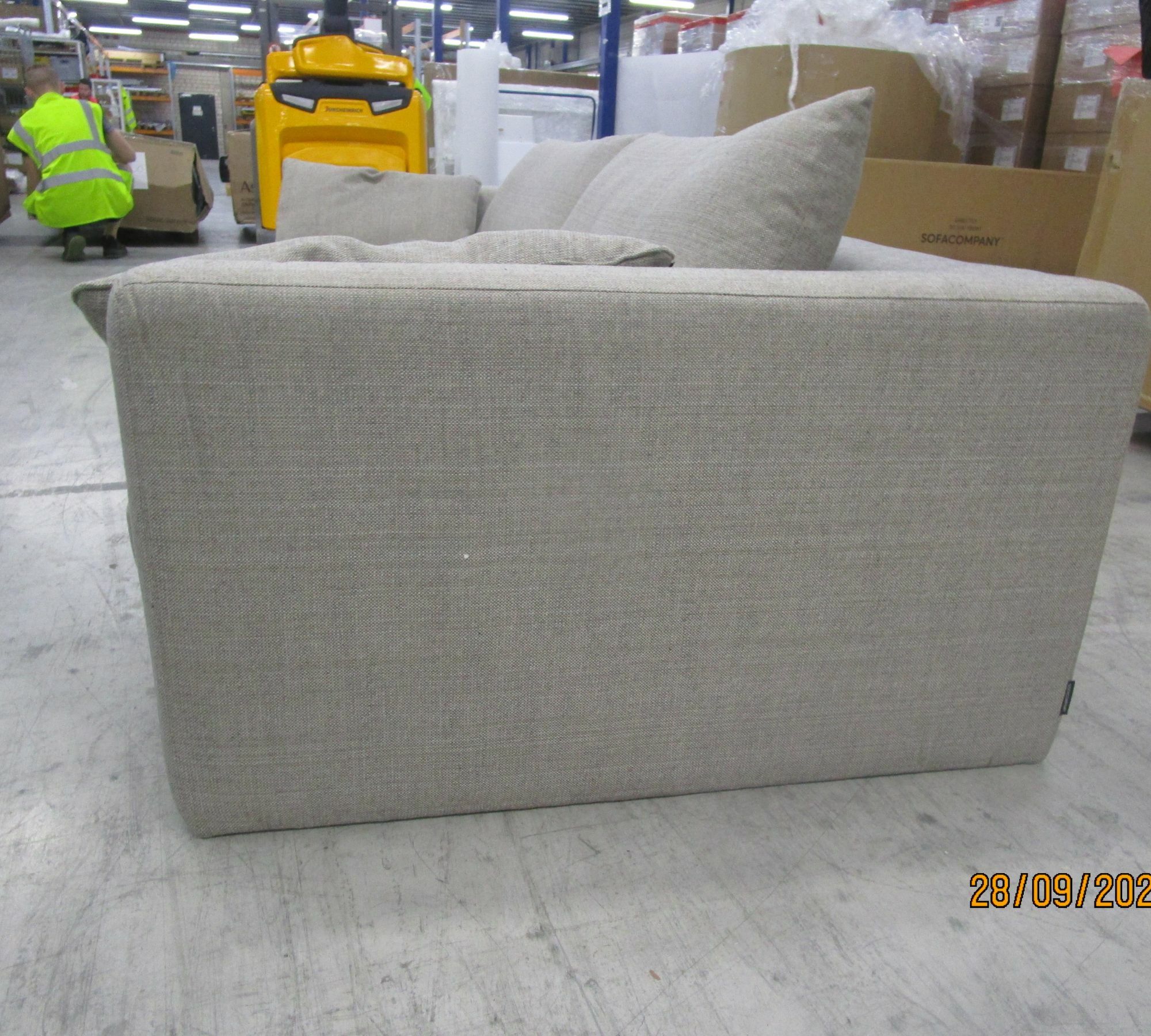 Noa Sofa 3-Sitzer Vega Sand Dune 5