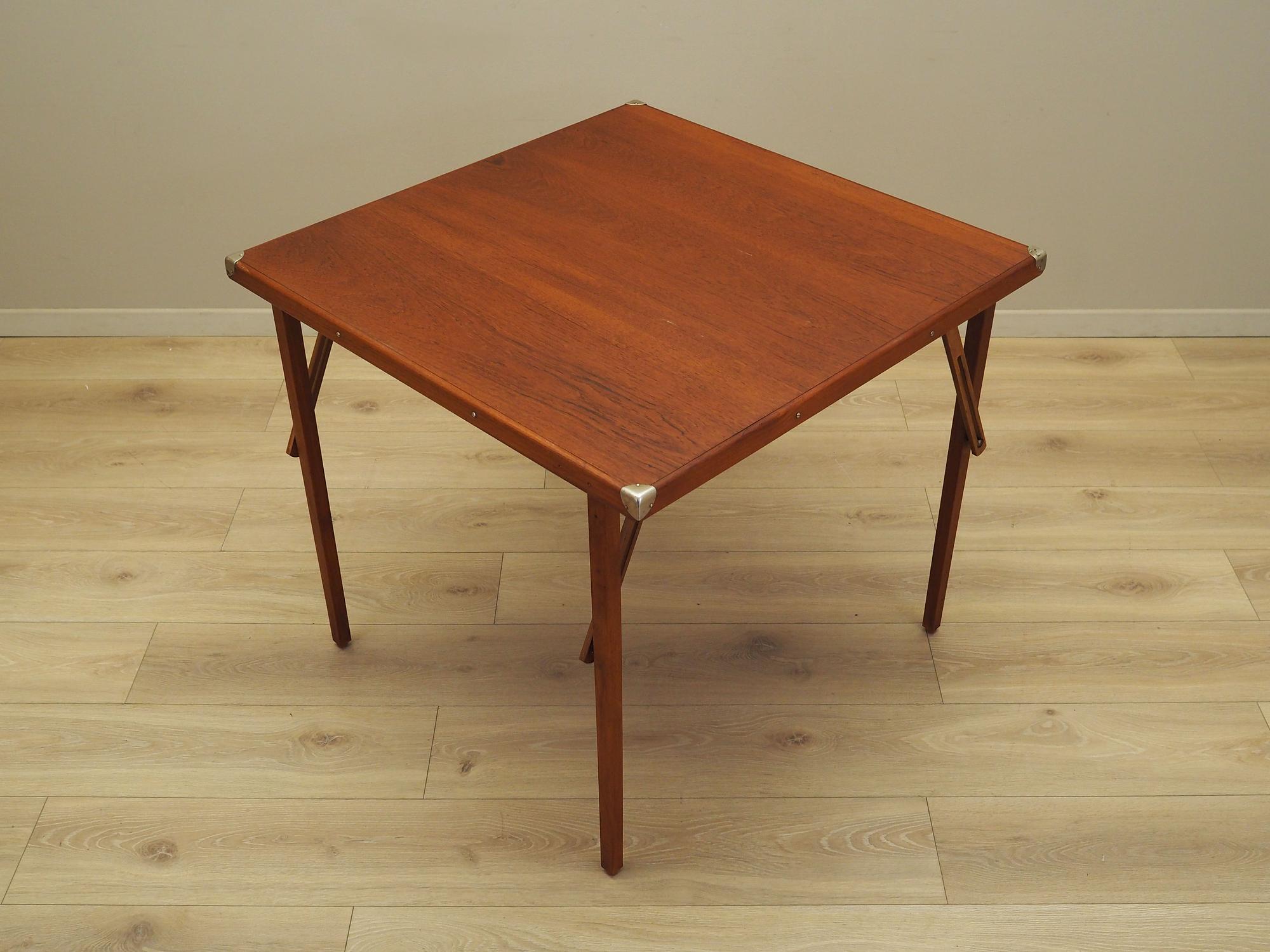 Playing table Wood 1970s 3