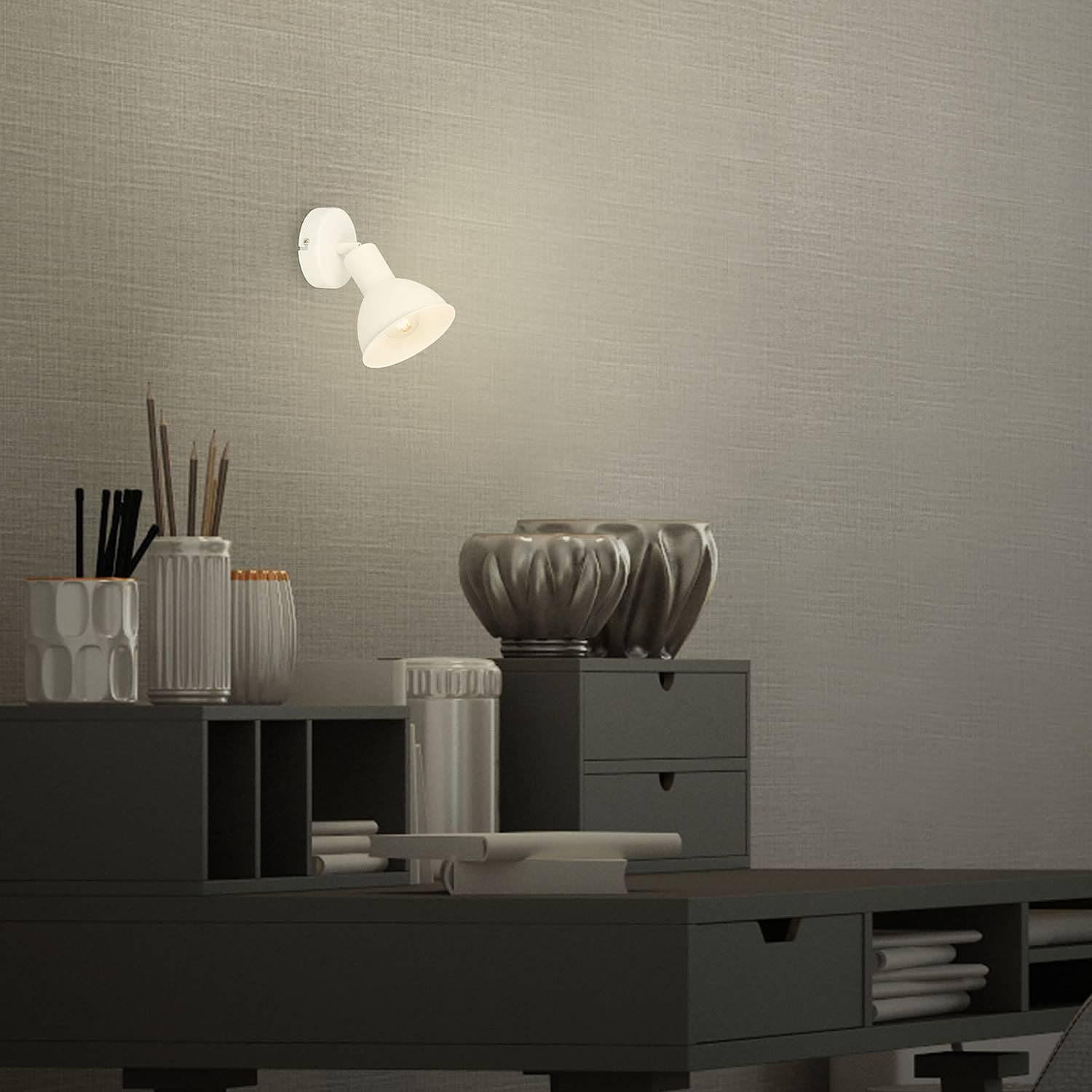 Wall lamp Spoula White 3