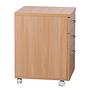 Schipkau Rollcontainer Spanplatte 2