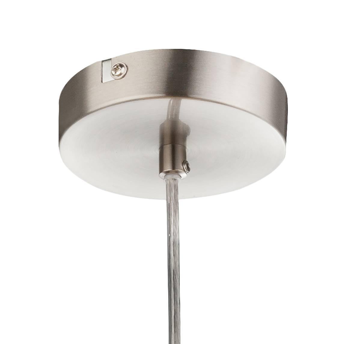 Pendelleuchte Amy II Mischgewebe / Eisen 1-flammig 4