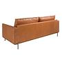 3-Sitzer Sofa in braunem Leder 6130 5