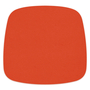 Sitzauflage Eames Plastic Armchair Orange 0