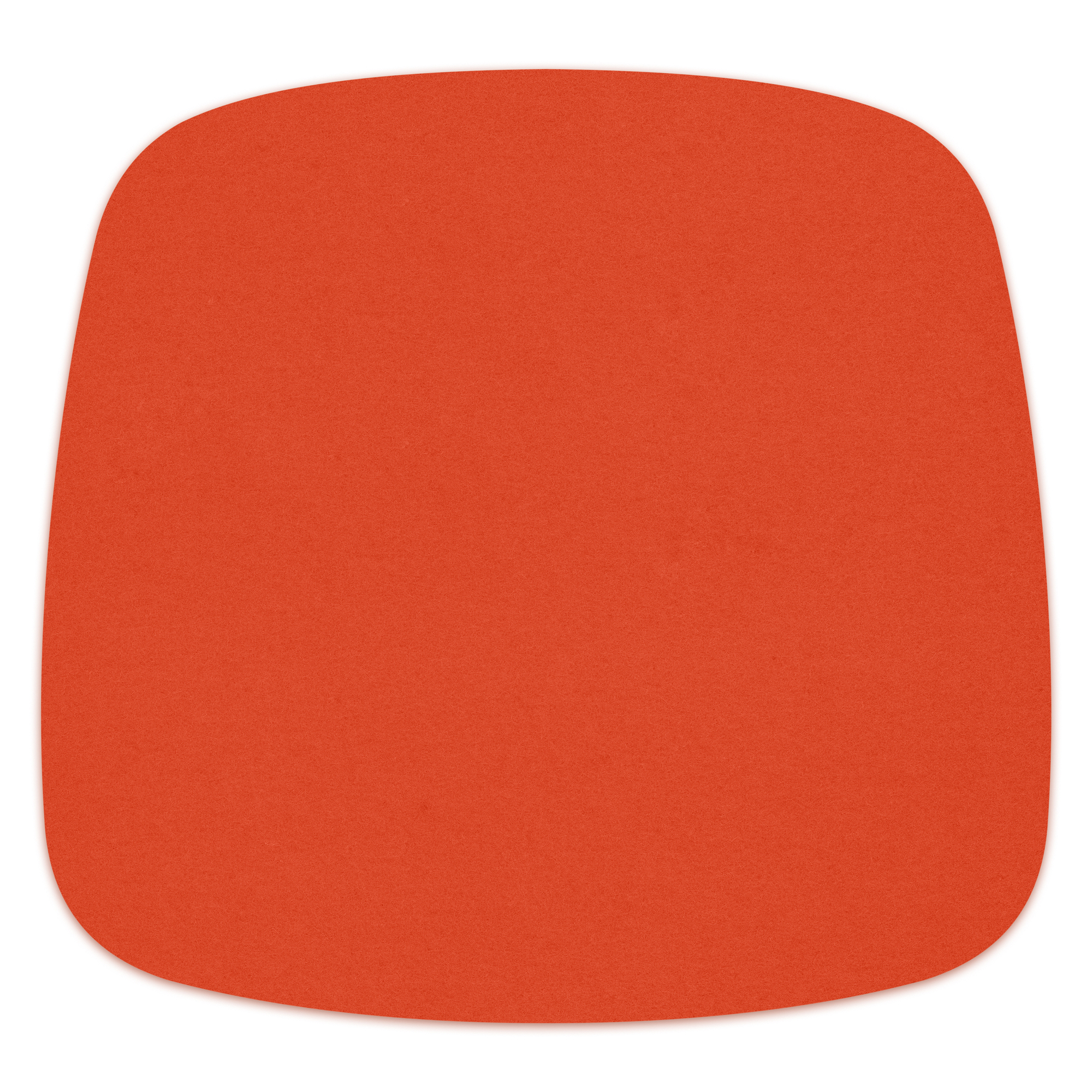 Sitzauflage Eames Plastic Armchair Orange 0