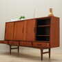 Highboard Holz Braun 1960er Jahre 4