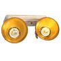 Deckenleuchte Gearwood VIII Eiche Massiv Gold 3