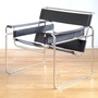 Marcel Breuer Wassily Chair Leder Schwarz 0