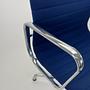 Vitra EA108 Chair Chrom Hopsack Blau 5