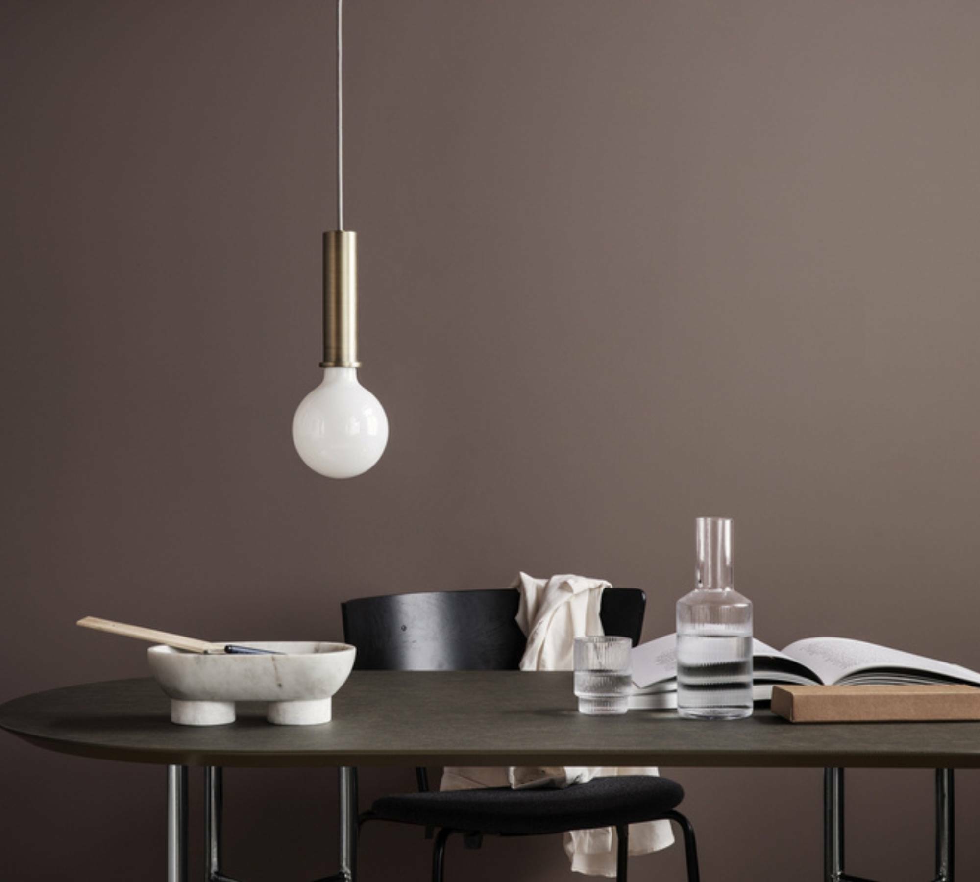 Herman Stuhl Holz Grau 2