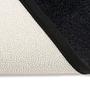 Rio Premium Badteppich Schwarz Ø 110cm 2