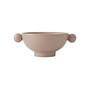 Inka Bowl Porzellan Rosa 0