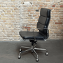 Soft Pad Chair EA219 Bürostuhl Leder Schwarz 2