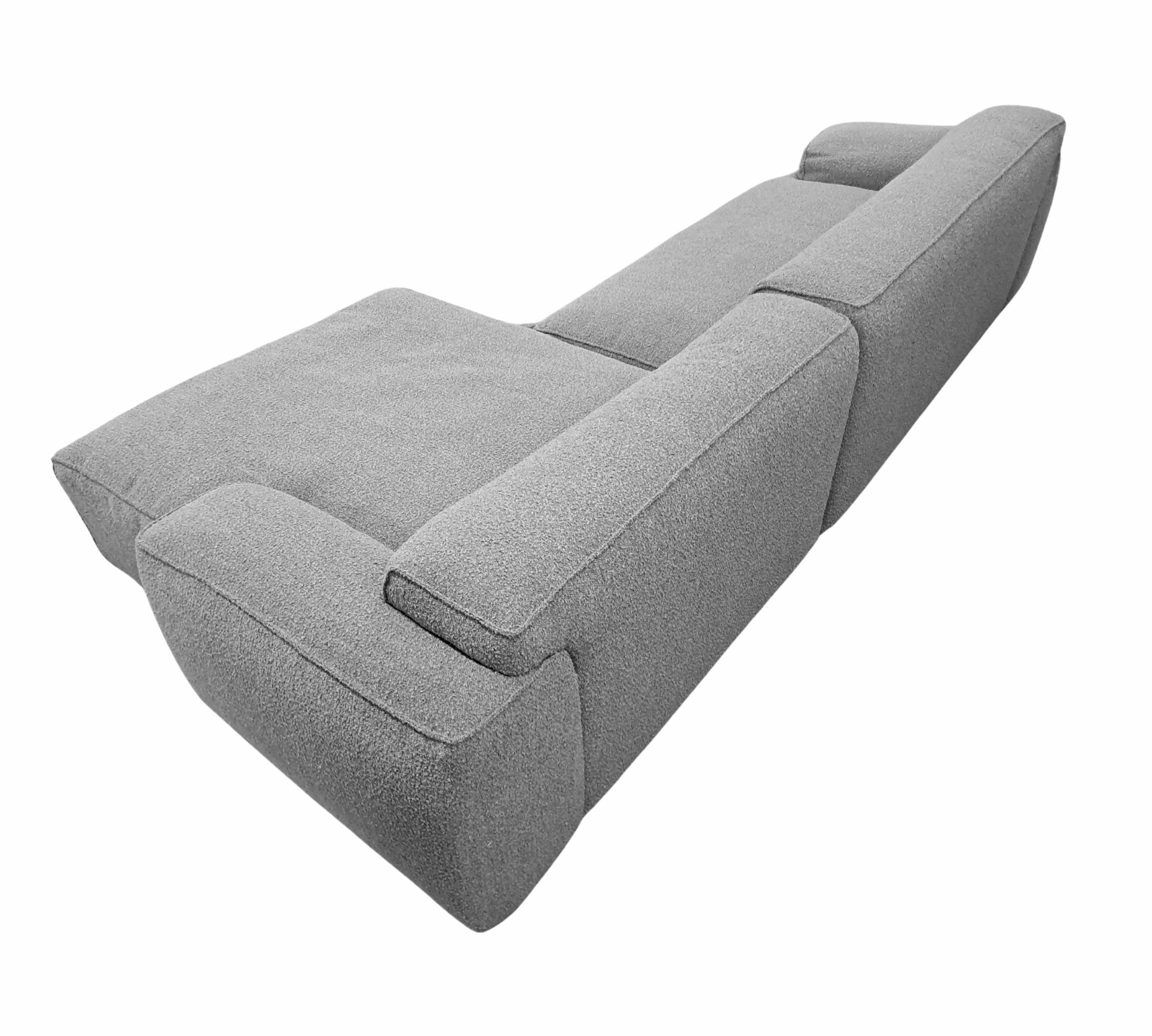 Greta Sofa Récamiere Rechts Altro Steel 4