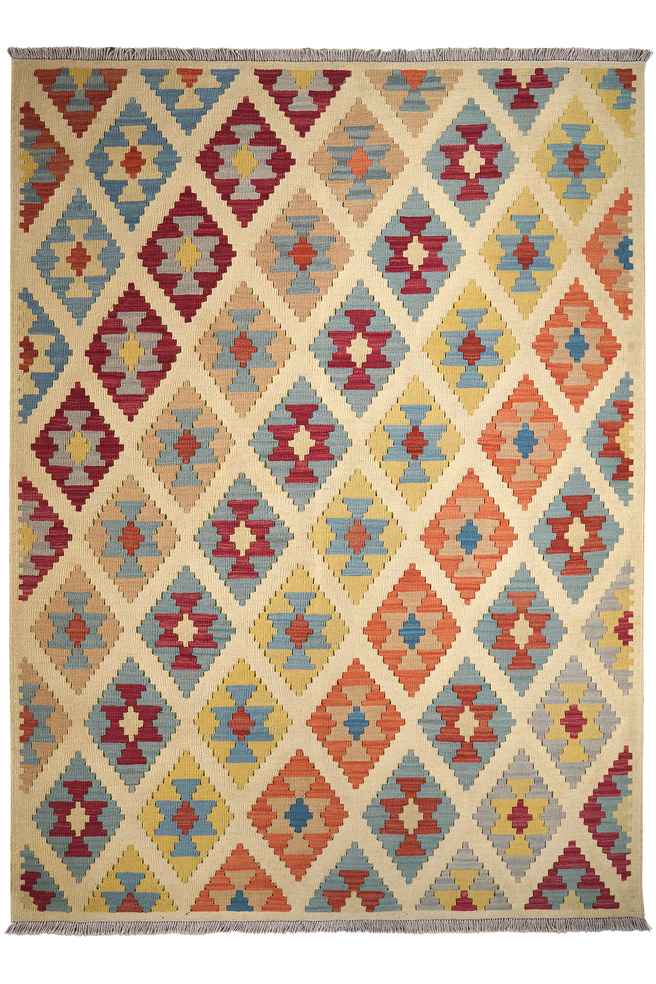 Kelim Gashgai Wool Multicolored 0