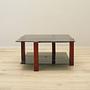 Glass table, Italian Design, 70s, Production: Italy 1