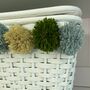 Aufbewahrungsbox Bambus Grün 1