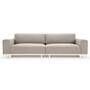 Aya Sofa 3,5-Sitzer Agnes Brown 0