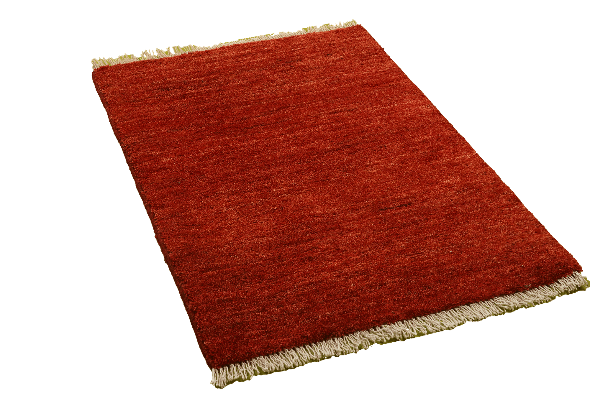 Tappeto Gabbeh lana rosso 2