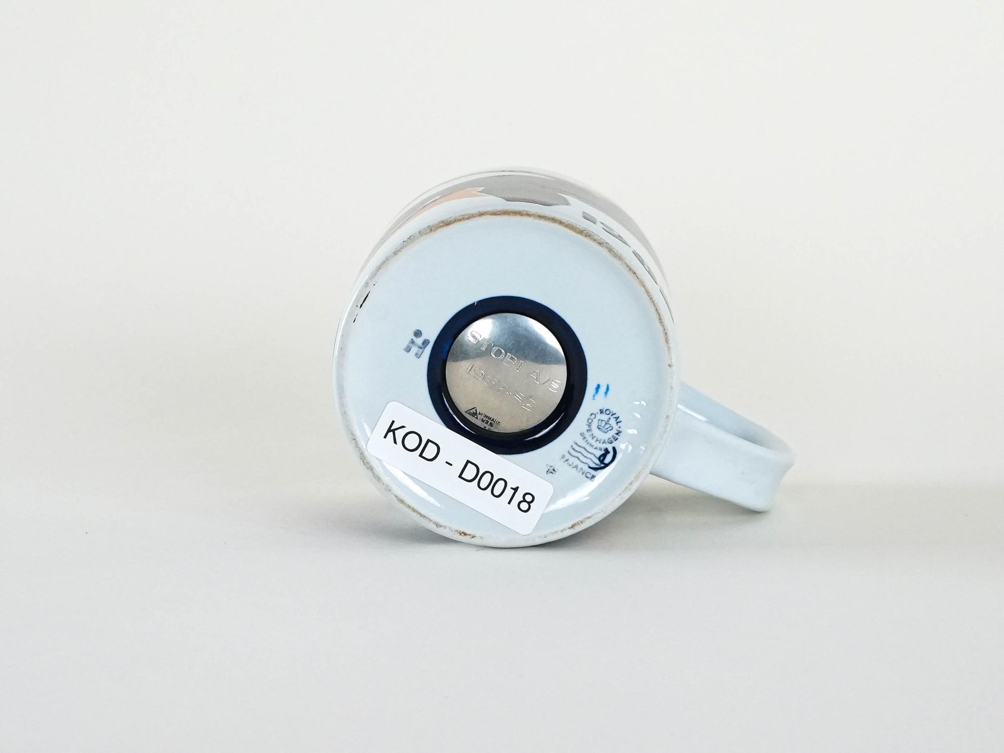 Sammelbecher Porzellan Mehrfarbig 5