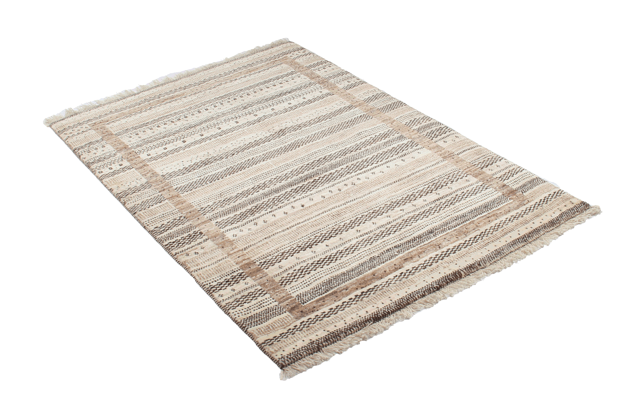 Rizbaf Gabbeh rug Wool Multicolored 3