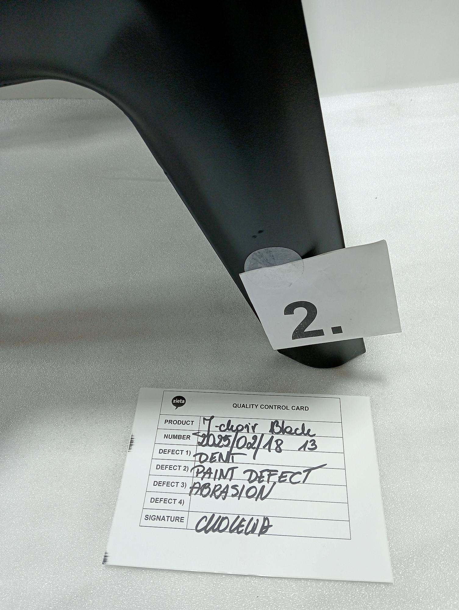 J-Chair Lounge Chair Steel Black 4