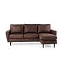 Sofa 3-Seater Chaiselongue Left Right Savannah Brown 11