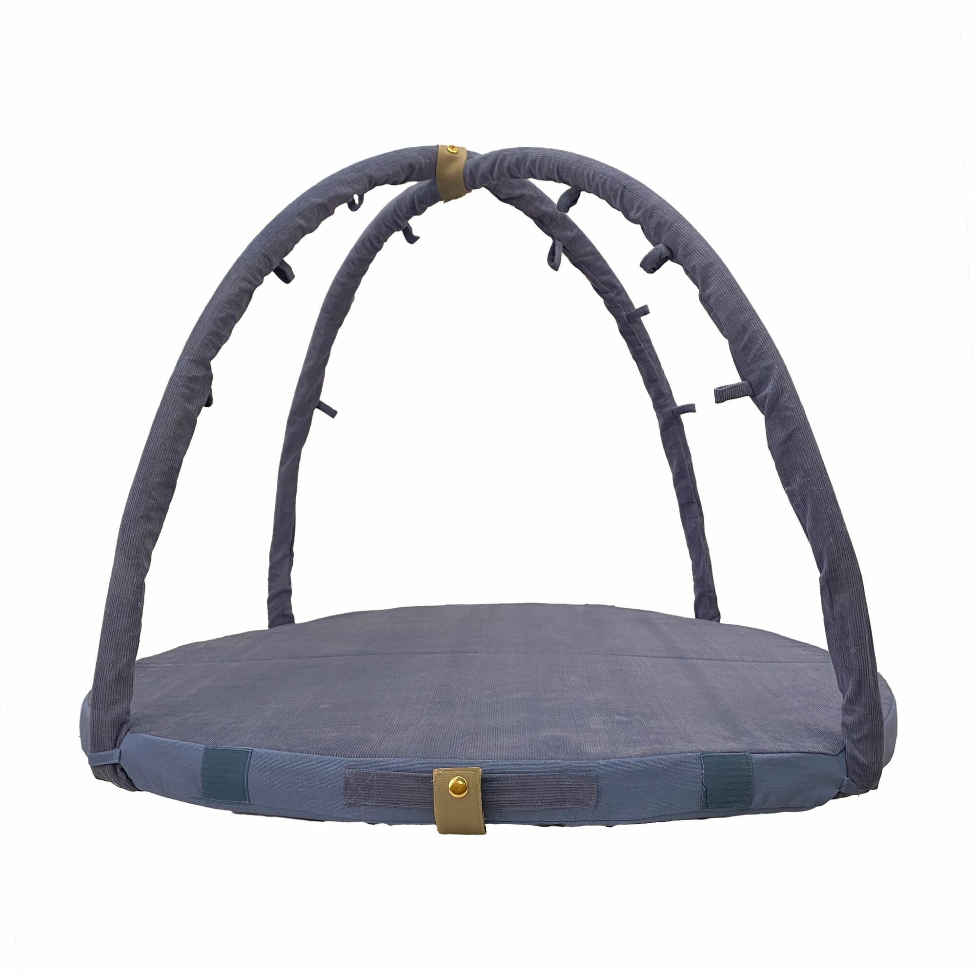 Loui Multi-Play Mat Organic Cotton Blue 0