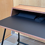 S 1200 Desk Wood Brown 5