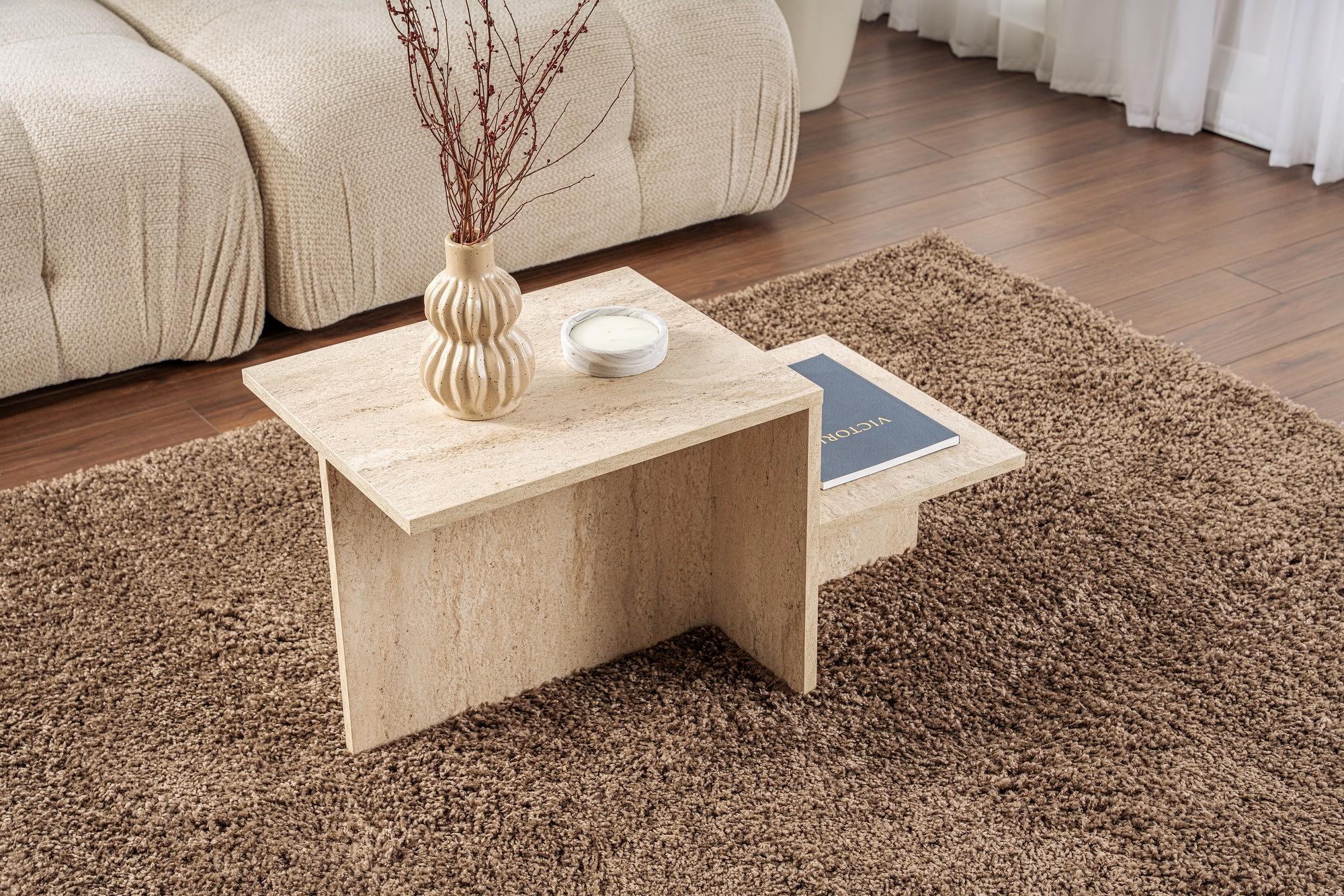 Harmony Coffee table Stone look 0