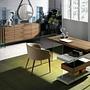 Esszimmerstuhl Spanien Stoff Beige 3