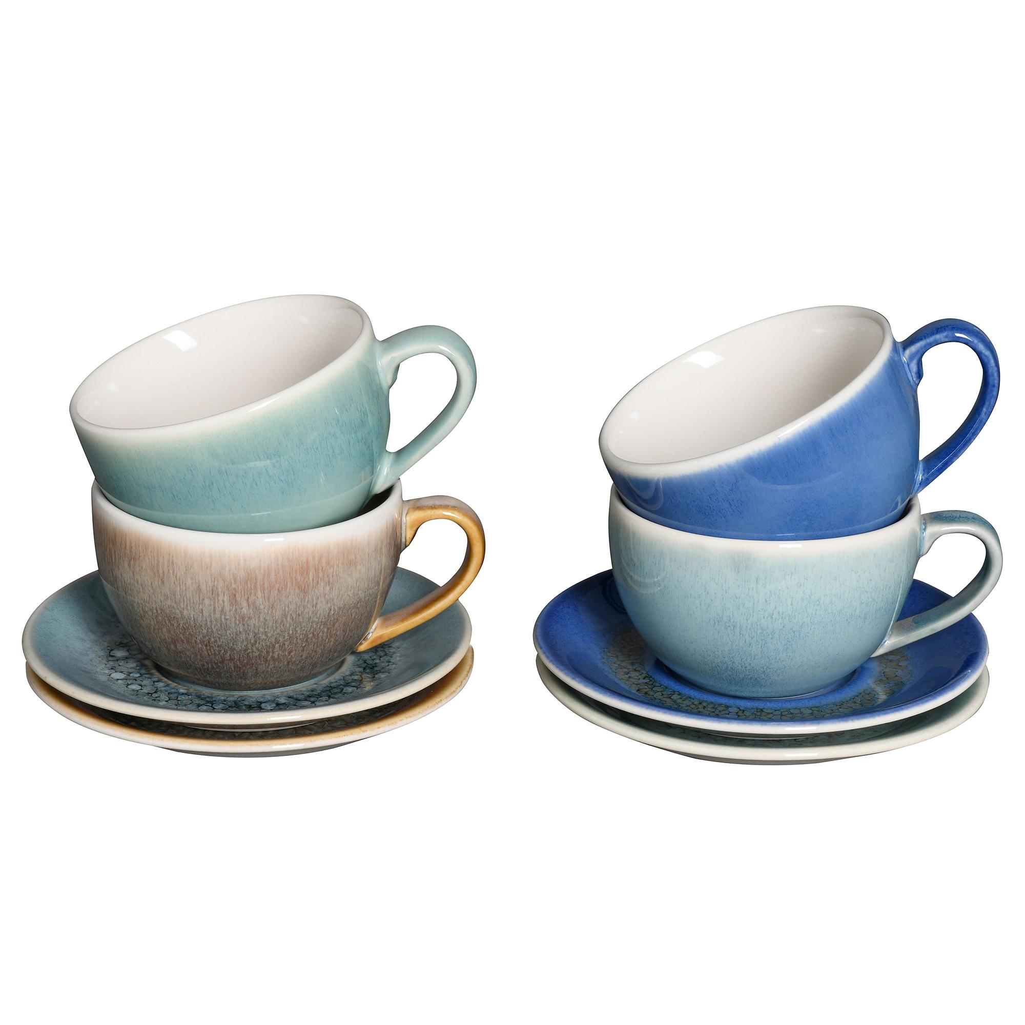 Caldera Cappuccinotassen Steingut Mehrfarbig 1