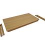 Bradley Esstisch Oak Ausziehbar 170-270cm Länge 6