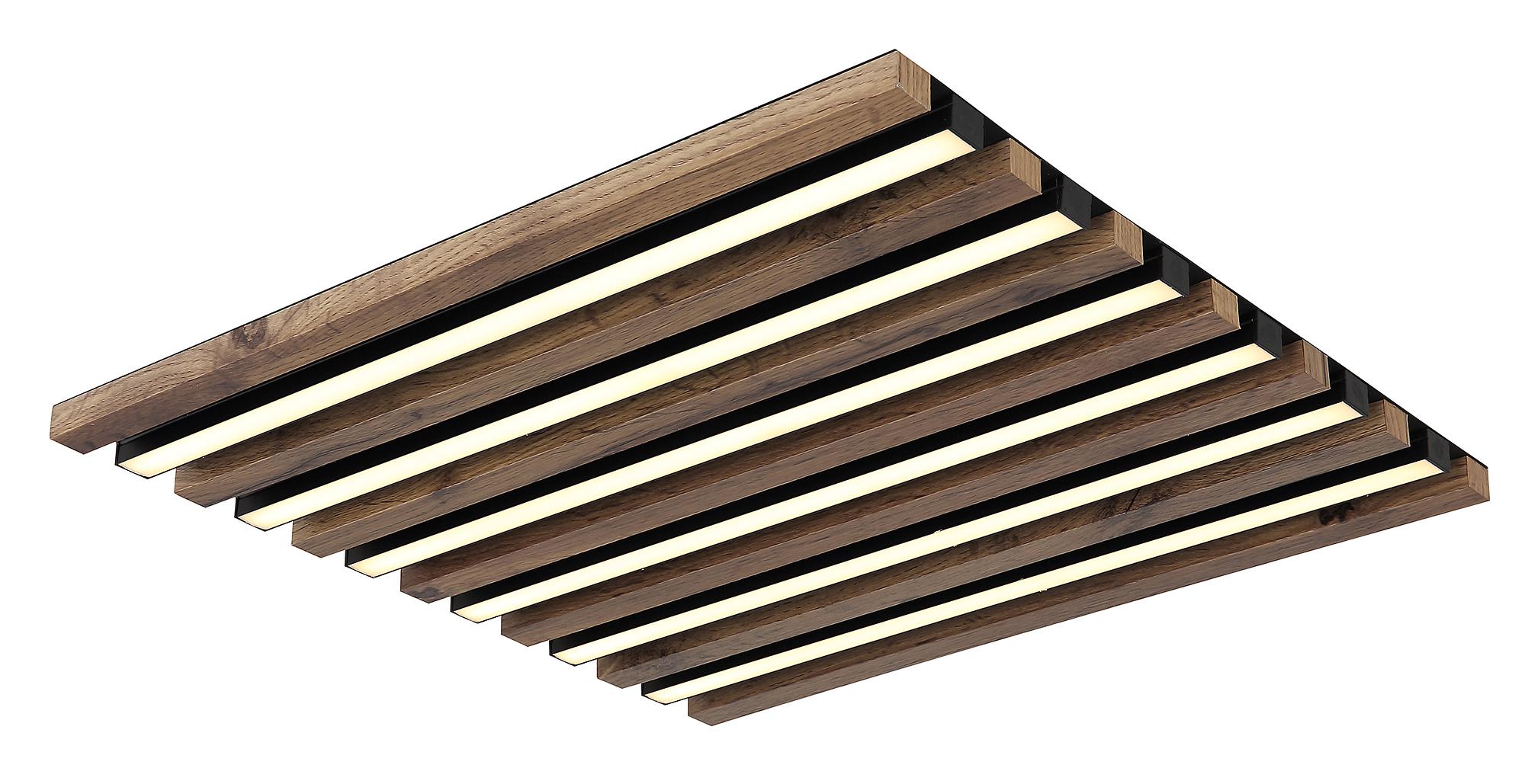 1-Flammig Hayden LED-Deckenleuchte Acrylglas Eisen 3