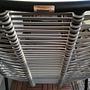 In-/Outdoor Sitzgruppe Elba Aluminium Rattan Grau 3