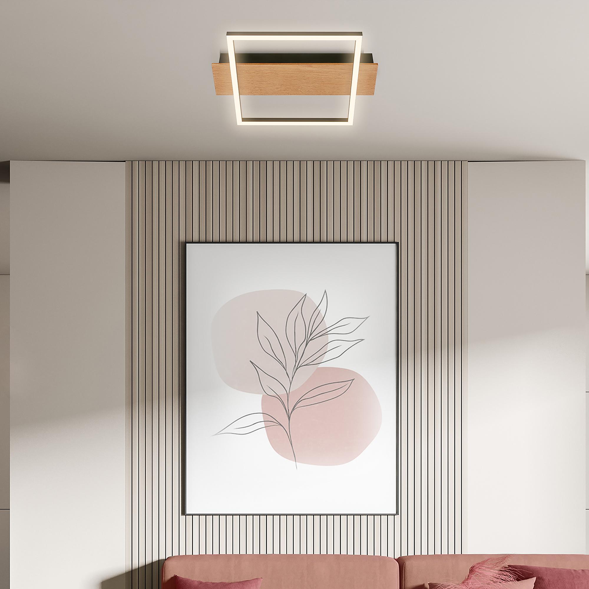 LED Deckenleuchte Kada Typ B Schwarz 2