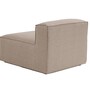 Modular sofa 1-seater Brown 3