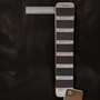 Evento Sofa 2-Sitzer Leder Grau Relaxfunktion 7