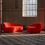 Rose Sofa 2,5-Sitzer Moss Cherry 6