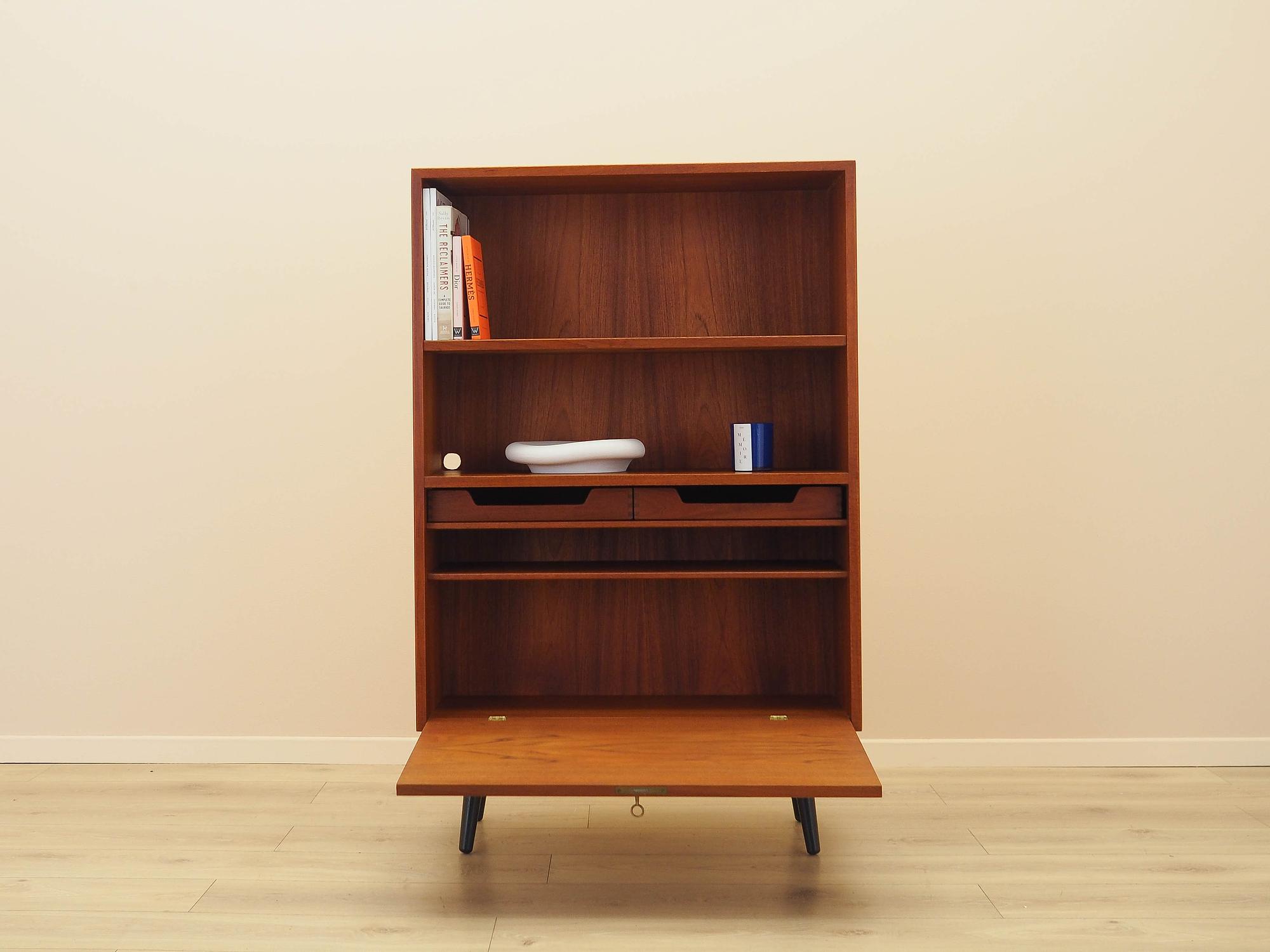 Teak Bookshelf 1970s 2