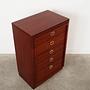 Mahogany Chest of Drawers 1980s 4