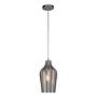 Pendant lamp Chevron Silver 1