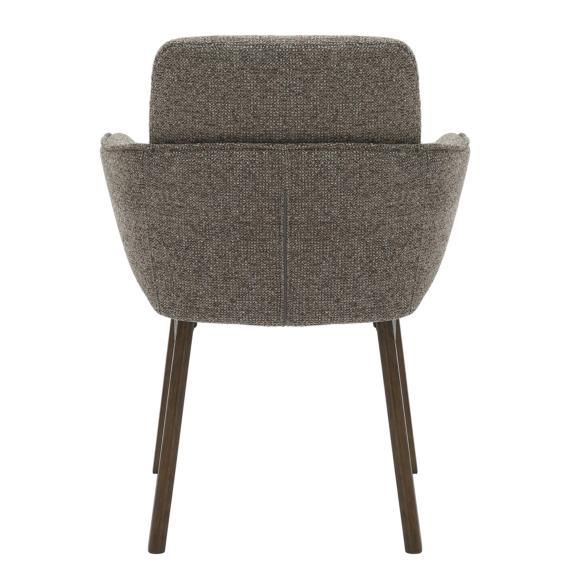 Chagas Armlehnenstuhl Schlamm Grau 3