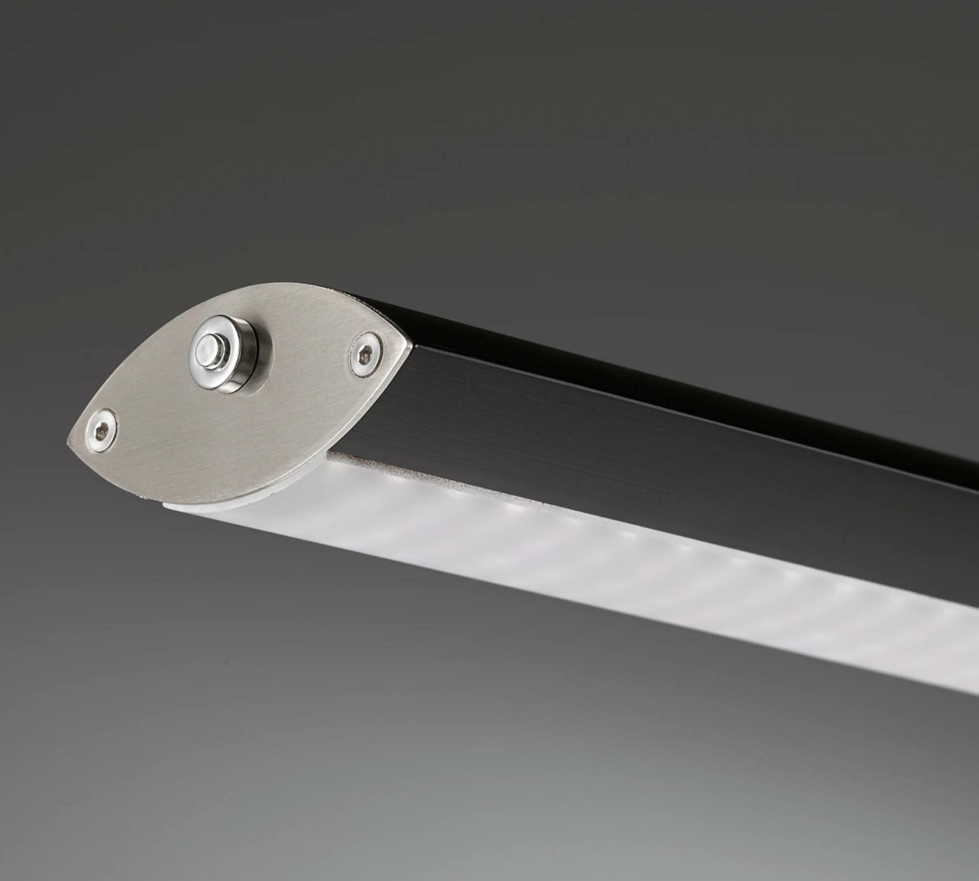 LED-Pendelleuchte Metall Schwarz 3
