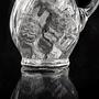 Mid-Century Modernist Wasserkrug Glas 1950er Jahre 3